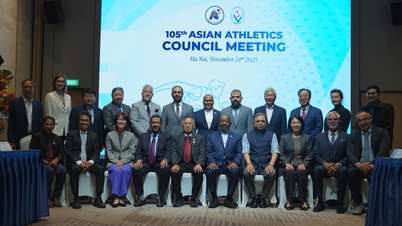 וייטנאם מותירה את חותמה במועצת האתלטיקה האסייתית ה-105