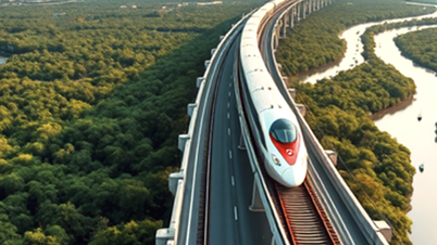 Projeto ferroviário de alta velocidade Norte-Sul: o investimento direto é o único modelo adequado.