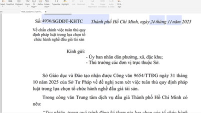 Néhány Ho Si Minh-városi iskola objektív és tisztességtelen módon szervezi a pályáztatást, ami az összejátszás kockázatához vezet.