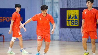 Cơ hội "Vàng" của futsal Việt Nam