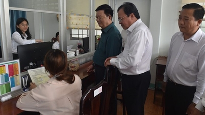 Mai Van Chinh miniszterelnök-helyettes felmérte és kidolgozta a kétszintű helyi önkormányzat megvalósítását Tay Ninhben.