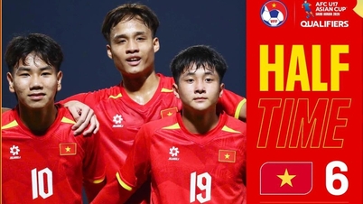 Siste U.17 Asia-ranking: U.17 Vietnam overgår U.17 Malaysia