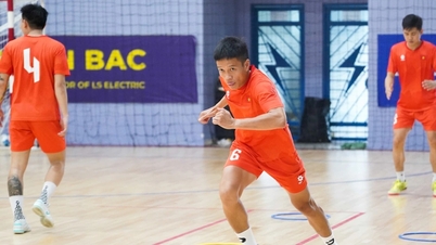 Duc Hoa: "ویتنام فٹسال کا مقصد SEA گیمز 33 کا سب سے زیادہ عزم کے ساتھ ہے"