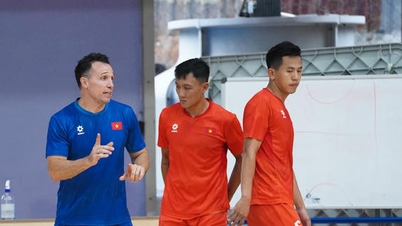 Vietnamský futsal vstupuje do závěrečné fáze SEA Games 33