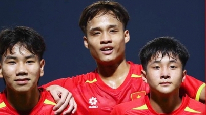 U17 Vietnam won by 14 goals in the Asian qualifiers