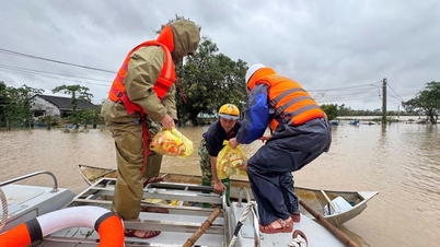 Bereitstellung von 2.000 Tonnen Reis aus der nationalen Reserve zur Unterstützung der von Überschwemmungen betroffenen Bevölkerung