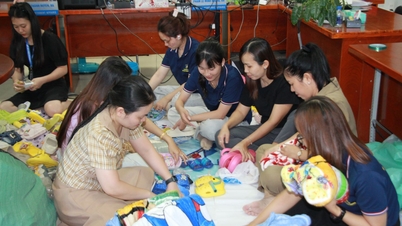 Trường đại học Lạc Hồng hướng về đồng bào bị thiệt hại do thiên tai