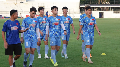 Vietnamul U22 începe o fază importantă de pregătire pentru Jocurile SEA 33