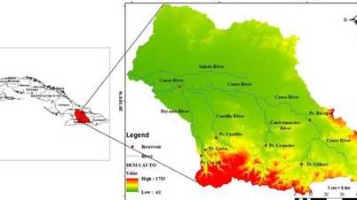 Cauto Nehri havzasında tuzluluk girişimi sorunu: Mekong Deltası'ndaki su yönetimi deneyiminden bakış açıları