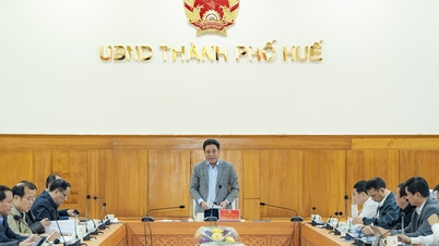 Новый председатель города Хюэ дает новые направления роста и специальные механизмы