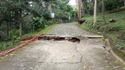 Dak Lak: Naléhavá evakuace domácností na úpatí kopců ohrožených sesuvy půdy