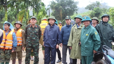 Superar e estabilizar proativamente a vida das pessoas na região oeste de Dak Lak.