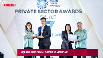 [Video] Việt Nam đăng cai Giải thưởng Số ASEAN 2026