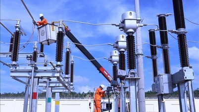 Úspěšně zapojena druhá trafostanice letiště Long Thanh