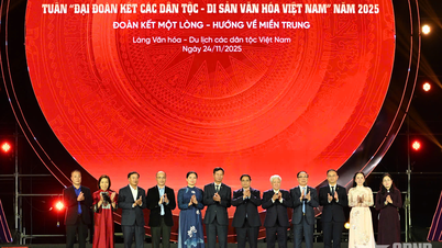 نخست وزیر فام مین چین در برنامه "همبستگی، به سوی منطقه مرکزی" شرکت کرد.