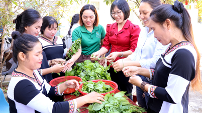 깜 히엡 코뮌: 소수 민족 여성의 지위 향상