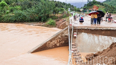 ​ເຂດ​ແຄວ້ນ​ແຄ໋ງ​ເຊີນ: ເຕືອນ​ໄພ​ດິນ​ເຈື່ອນ
