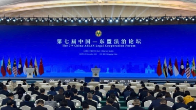 Stärka det rättsliga samarbetet mellan Kina och ASEAN