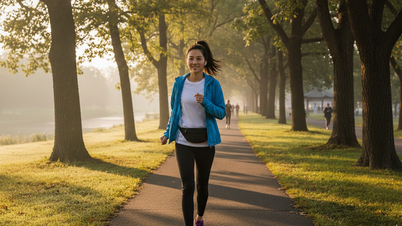 Ранкова прогулянка: Щоб посилити ефект, не забудьте про цю звичну чашку чаю!