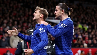 MU tewas mengejut kepada Everton walaupun mempunyai seorang lagi pemain awal