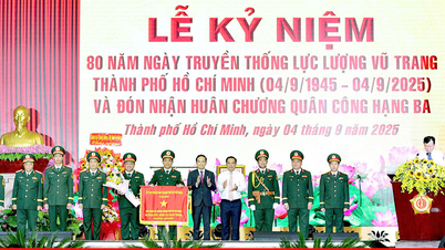 Promoting the spirit of the Southern Uprising, building a strong and comprehensive Ho Chi Minh City Armed Forces
