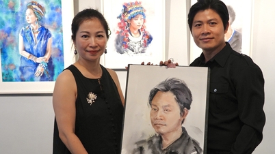 Musikern Nguyen Van Chung arbetar som modell för första gången och säger att inget yrke är lätt.