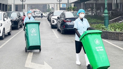 Classifique os resíduos médicos na origem para minimizar a poluição.