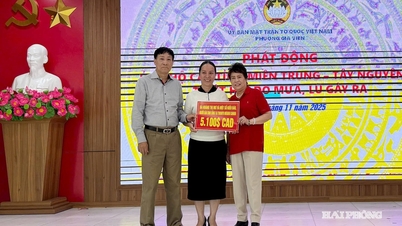 Gia Vien Ward ​ໄດ້​ຮັບ​ເງິນ 5.100 ​ໂດ​ລາ​ກາ​ນາ​ດາ ​ໂດຍ​ຊາວ​ຫວຽດນາມ ອາ​ໄສ​ຢູ່​ຕ່າງປະ​ເທດ ​ເພື່ອ​ໜູນ​ຊ່ວຍ​ປະຊາຊົນ​ແຂວງ ດັກ​ລັກ.