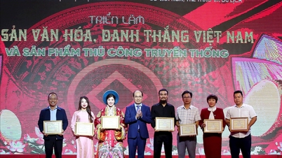 ہائی فون میں ثقافتی ورثے کی نمائش کا اختتام