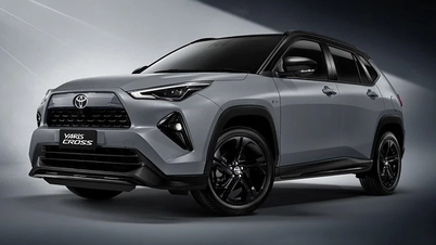 Toyota Yaris Cross HEV NightShade 2026 zadebiutowała w Tajlandii, cena od 745 mln VND