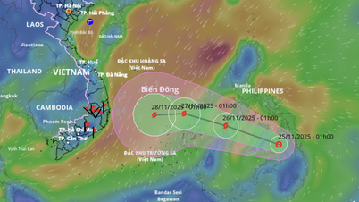آج رات، اشنکٹبندیی ڈپریشن مشرقی سمندر میں داخل ہوگا، پھر طوفان نمبر 15 بن سکتا ہے۔
