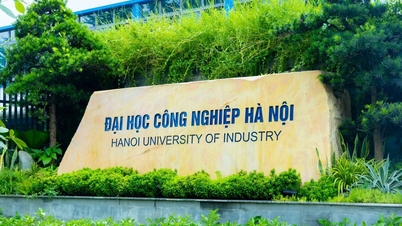 Hanoi University of Industry was transformed into Hanoi University of Industry.