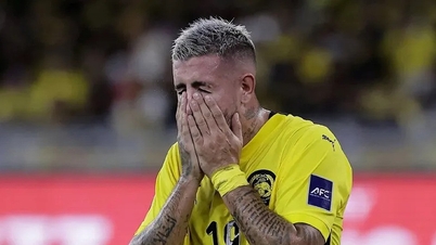 فوتبال مالزی دومین «تنبیه» خود را دریافت کرد