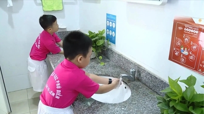 Más de 60 mil millones de VND para mejorar la higiene escolar