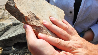 Impressões digitais de 1.800 anos revelam segredos da antiga cidade de Aigai.