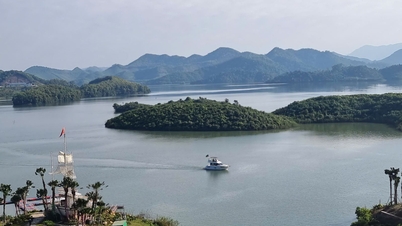 Du lịch hồ Núi Cốc chuyển mình nâng tầm quốc tế