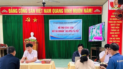 Stödja medborgare att öppna socialförsäkringskonton