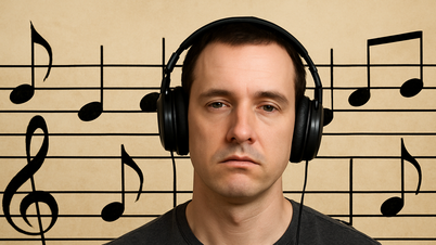 Hvorfor lytter noen til musikk, men … ser ingenting? Vitenskapen avslører årsaken