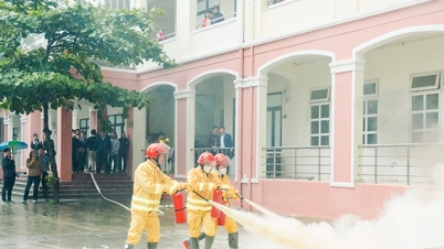 Améliorer les connaissances en matière de prévention des incendies dans les écoles