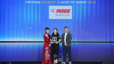 INSEE Vietnam шостий раз поспіль входить до 100 найкращих місць для роботи
