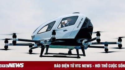 Tiupan angin mencabar teksi terbang China untuk berlepas