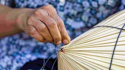 قم بزيارة قرية تري لي لصناعة القبعات المخروطية في ضواحي هانوي