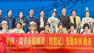 সম্পূর্ণ মহিলা-নির্ভর "পিপা জি" - চীনা নাটক নিন বিনের দর্শকদের উপর একটি শক্তিশালী ছাপ ফেলেছে