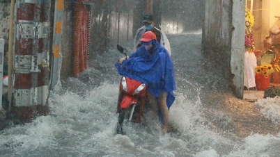 Η πόλη Χο Τσι Μινχ ανταποκρίνεται επειγόντως στην τροπική ύφεση που θα μπορούσε να εξελιχθεί σε καταιγίδα και ζητά να μην υπάρξουν απορρίψεις από τις πλημμύρες κατά τη διάρκεια έντονων βροχοπτώσεων.
