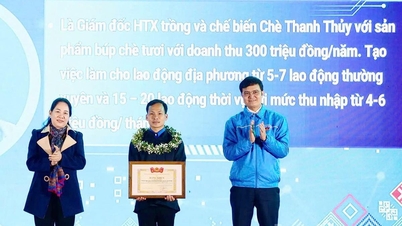 Tuyen Quang a honoré un jeune exceptionnel issu d'une région appartenant à une minorité ethnique.
