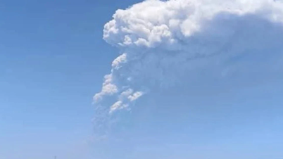 فوران آتشفشان در اتیوپی پس از ۱۲۰۰۰ سال