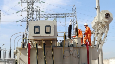 הופעלה בהצלחה מכונה 2 של תחנת השנאים 110kV בשדה התעופה לונג טאן