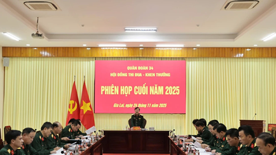 Army Corps 34 vat emulatie- en beloningswerk in 2025 samen