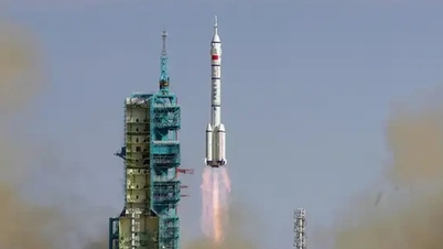 Kina lanserar "räddningsskepp" för astronauter på Tiangong-stationen