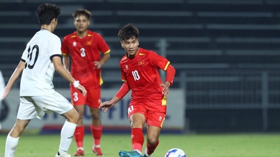 베트남 축구가 2025년에 사상 최대 승리 마진을 달성할 것이다.